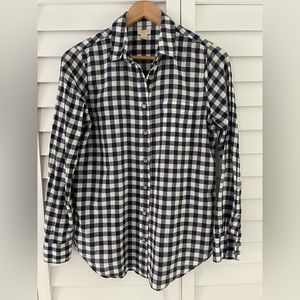 J.Crew button down collar shirt